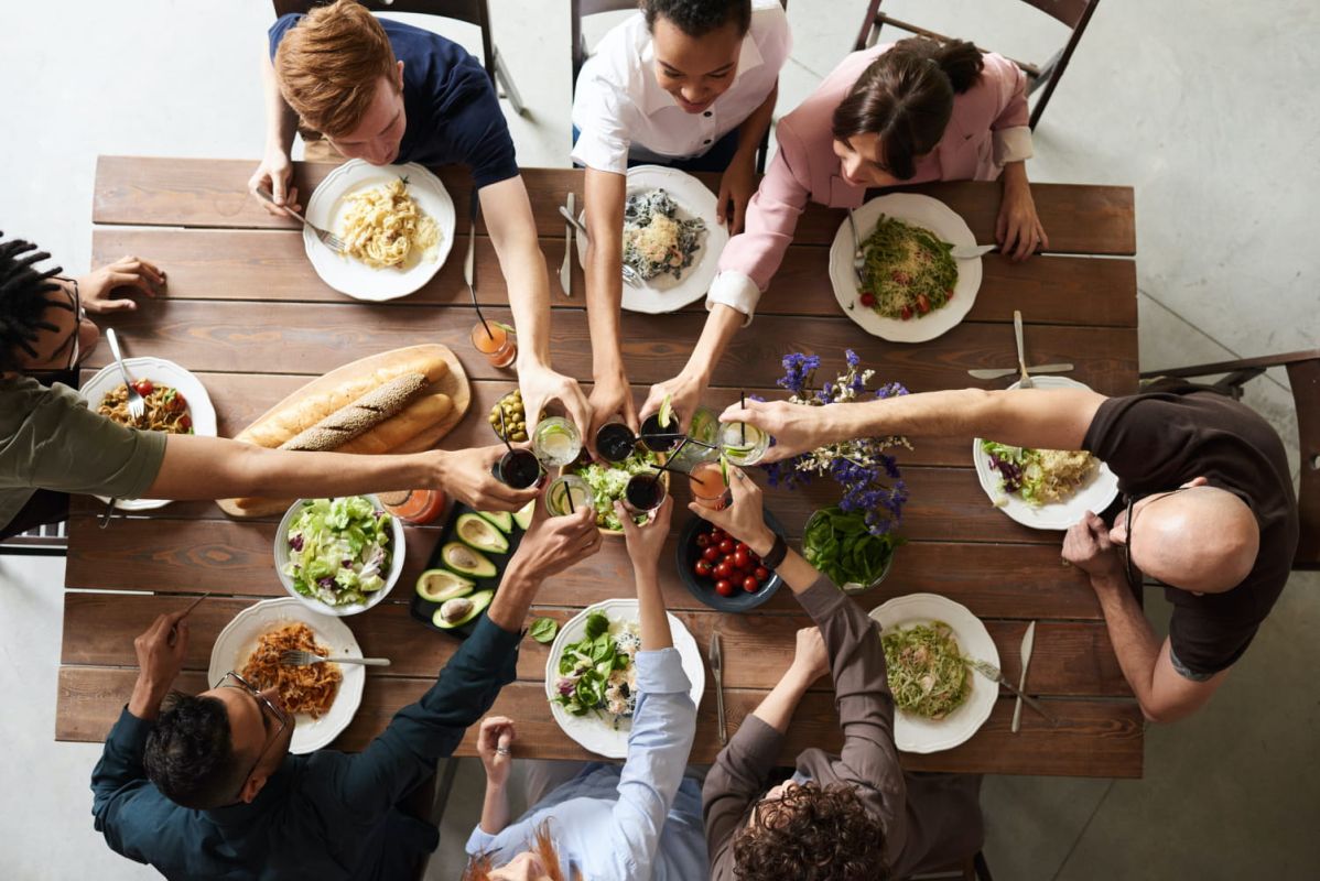 Le retour tant attendu du Grand Repas !