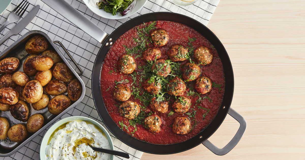 IKEA dévoile 4 recettes végétales délicieuses