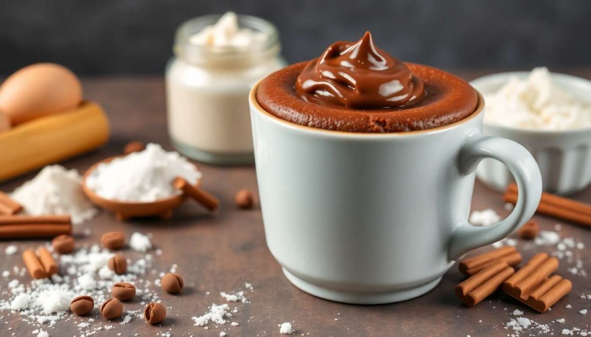Mug cake au Nutella sans œuf : la recette facile qui va vous régaler