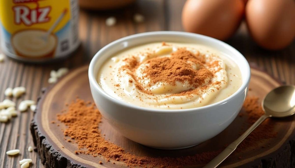 découvrez la recette crémeuse du riz au lait au four