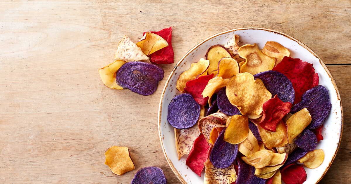 Chips de légumes : la recette croustillante d’un ancien Top Chef