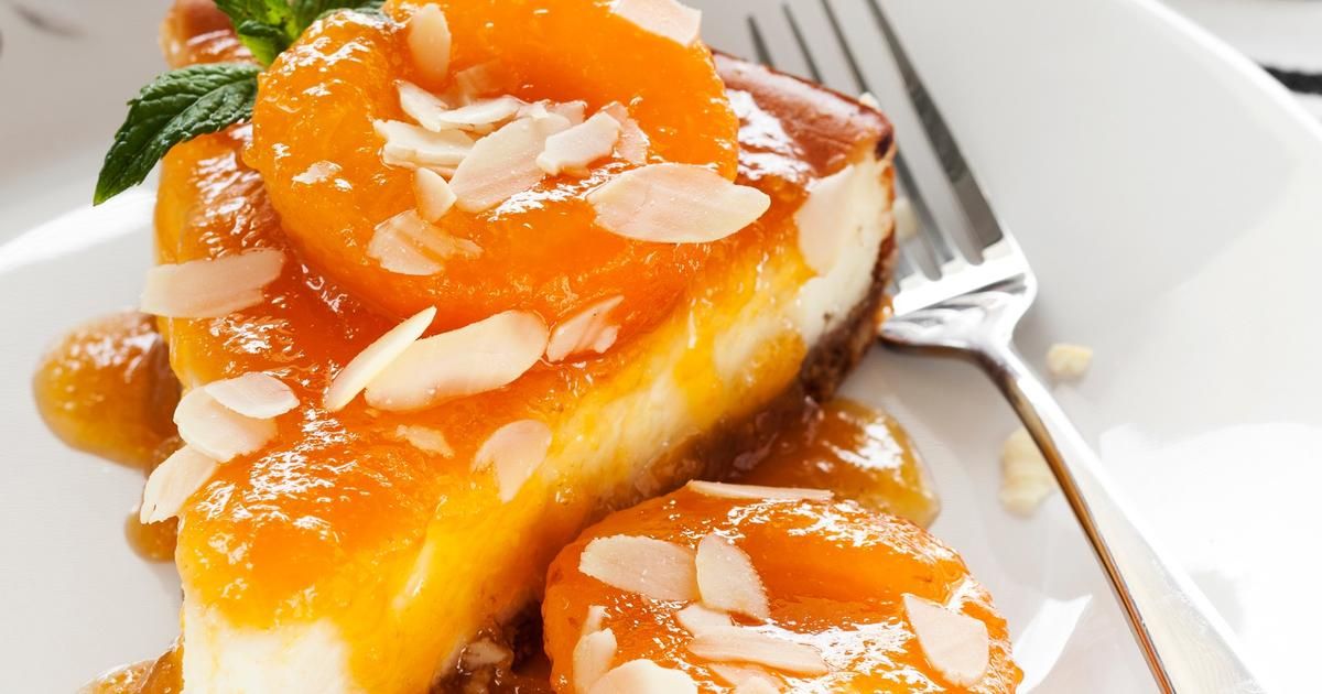 Le cheesecake pêche-abricot qui va enchanter votre goûter