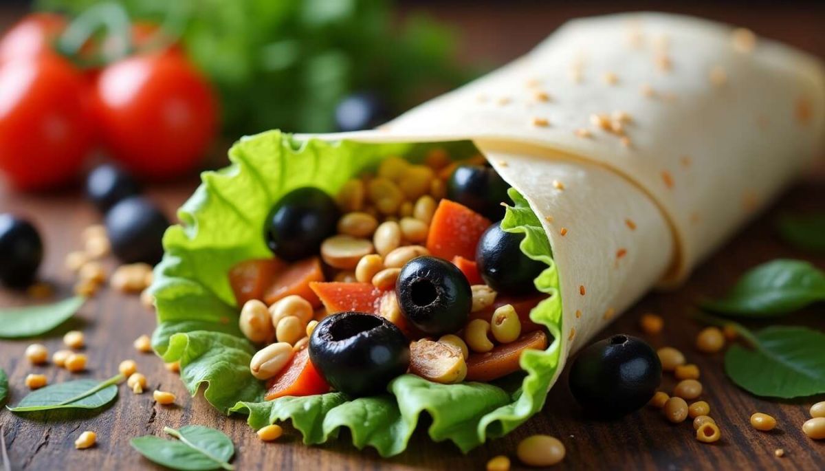 Découvrez la recette facile des wraps maison sans pain