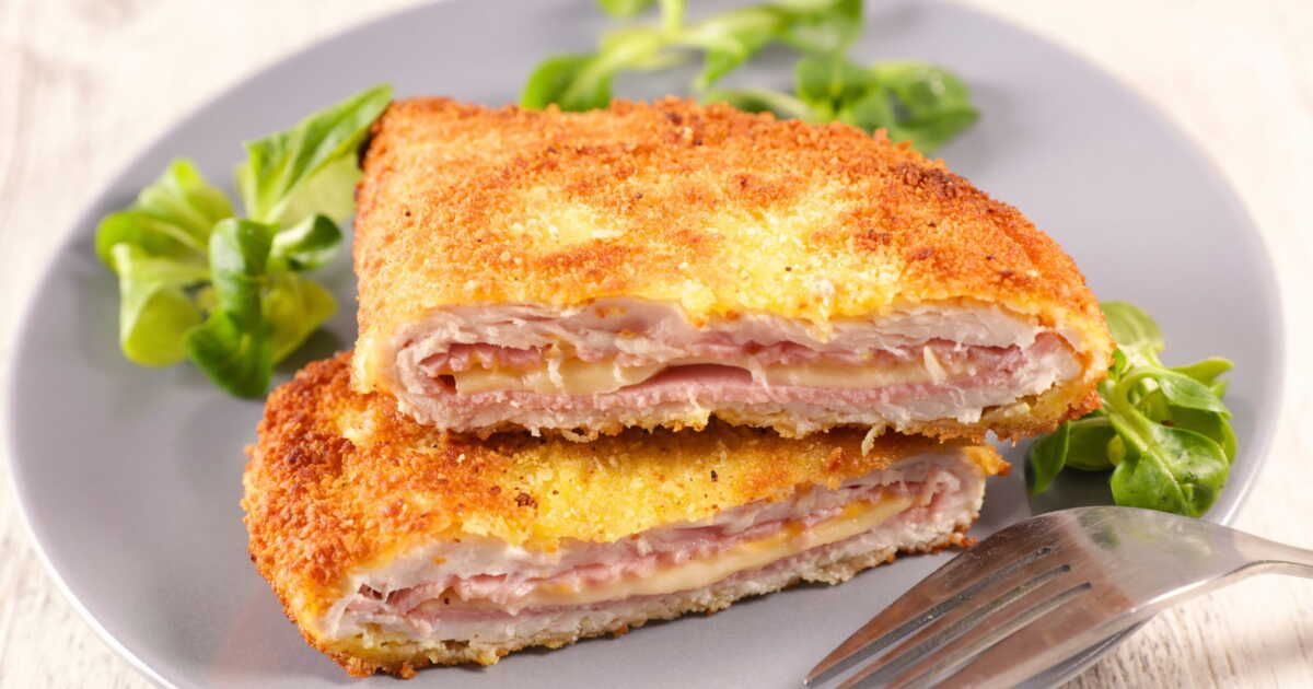 Cordon bleu à l’Airfryer : une version légère et savoureuse à découvrir !