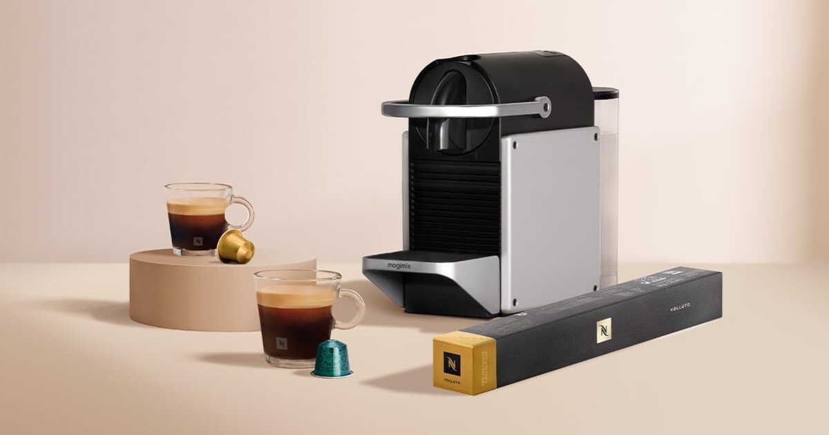Un indispensable pour l'automne : une machine à café Nespresso sous les 80 euros
