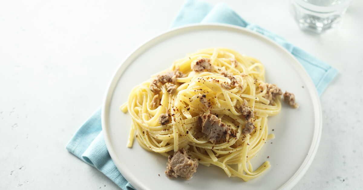 Une recette de spaghettis au thon et citron qui va vous surprendre