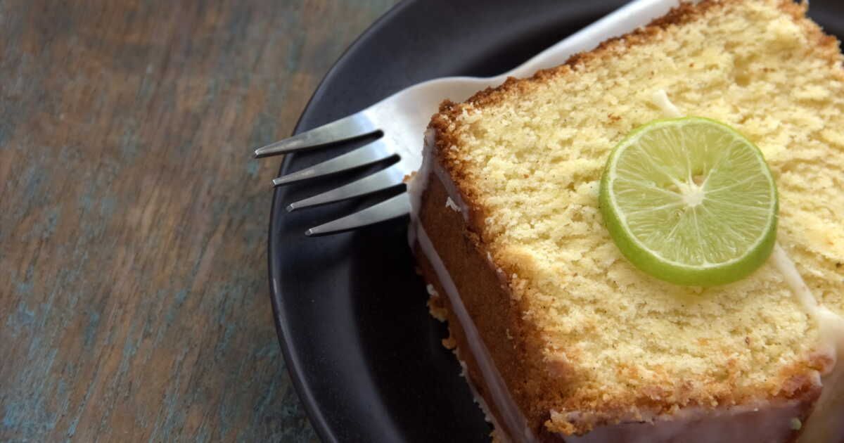 Découvrez le cake au citron vert et vanille qui va séduire vos papilles