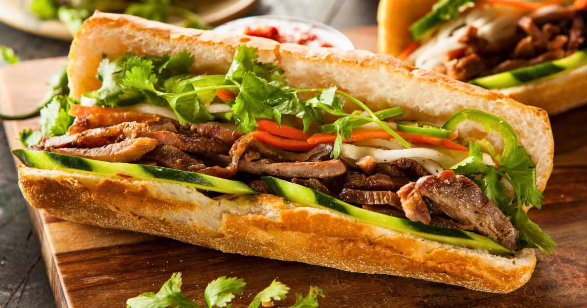 Banh-mi : un sandwich vietnamien qui fait sensation