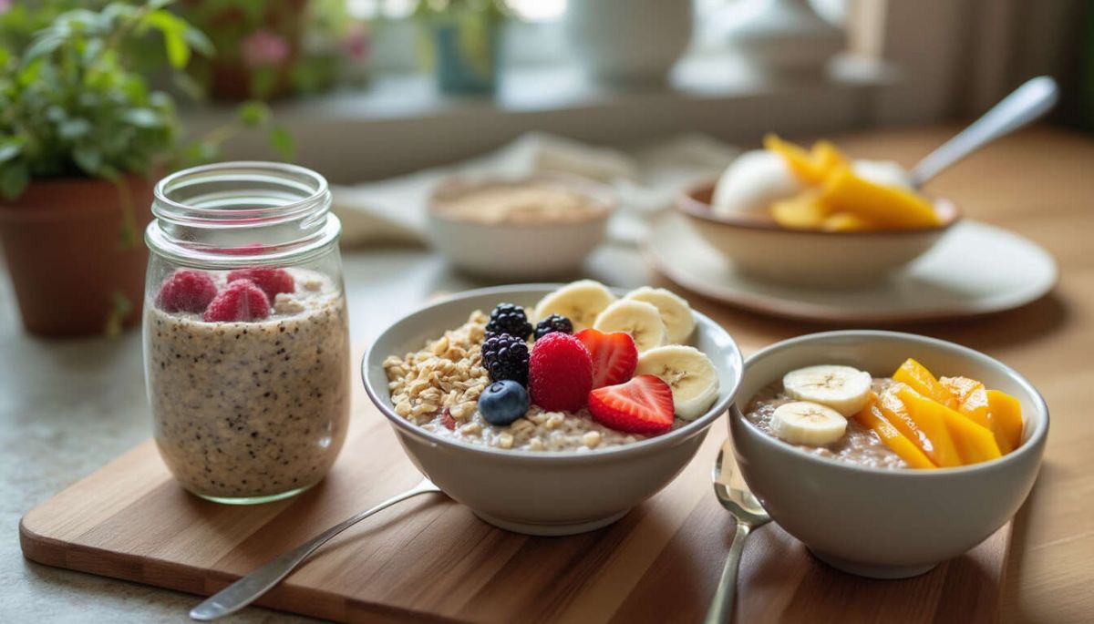 Réveillez vos matins avec ces recettes d’avoine rapides et saines