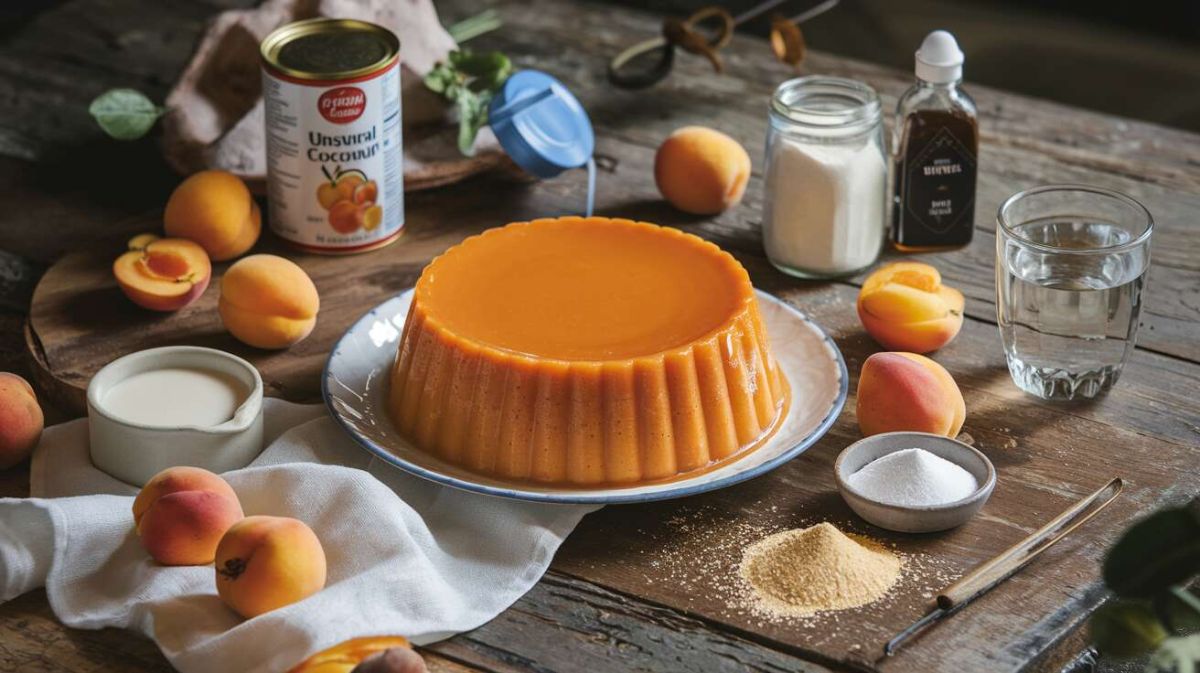 découvrez le flan aux abricots moelleux pour une touche de légèreté