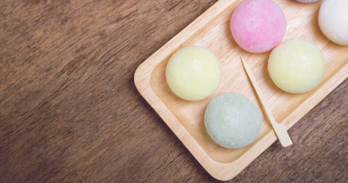 À la découverte des mochis, ces douceurs japonaises