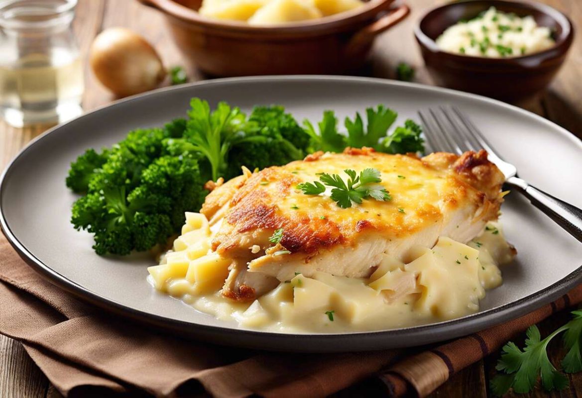 Le parmentier de poulet, un délice à partir de vos restes