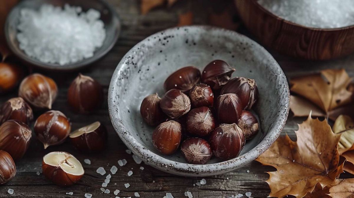 Savourez l'automne avec cette recette de châtaignes au four
