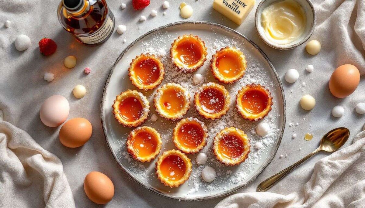 Découvrez la recette inratable des mini cannelés gourmands