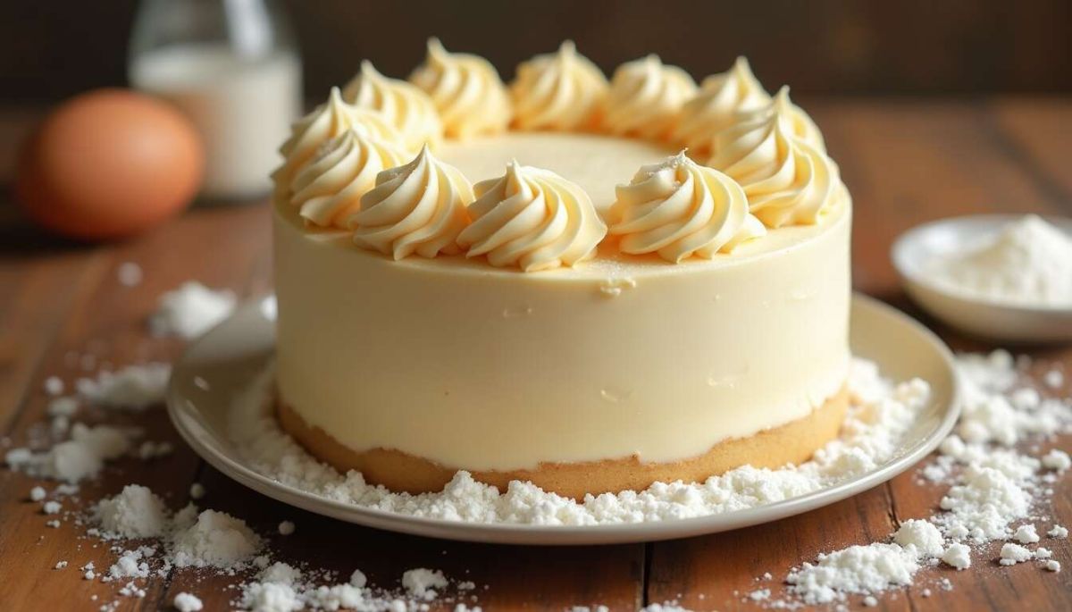 Un cake nature moelleux à savourer à chaque bouchée