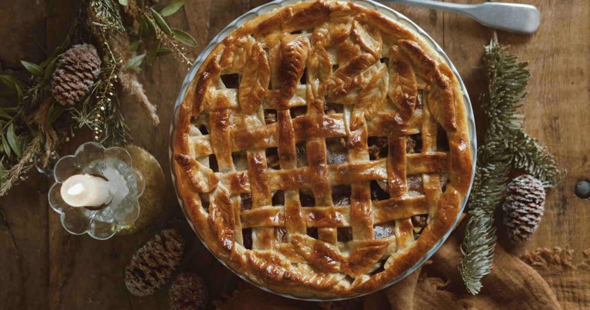 Une tourte réconfortante au butternut et fromage de chèvre pour célébrer l'automne