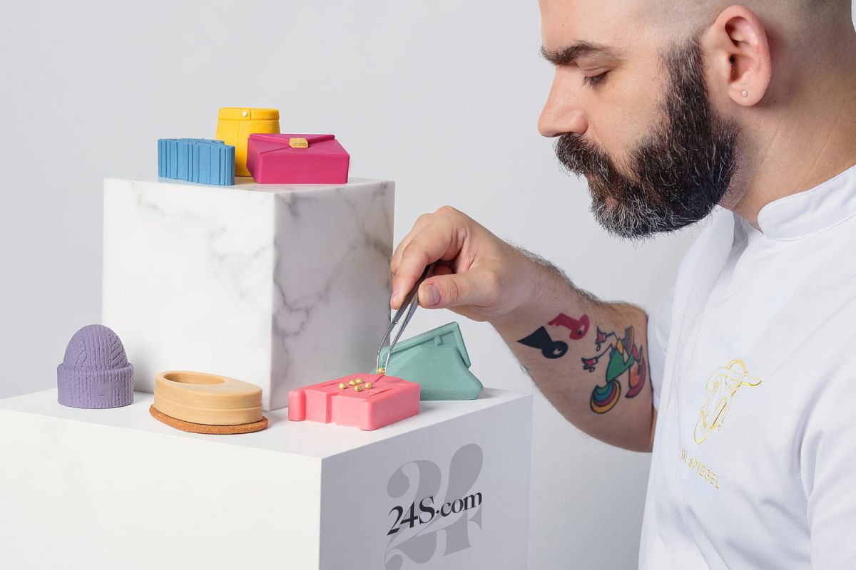 Des créations pâtissières inspirées par les grandes marques de mode