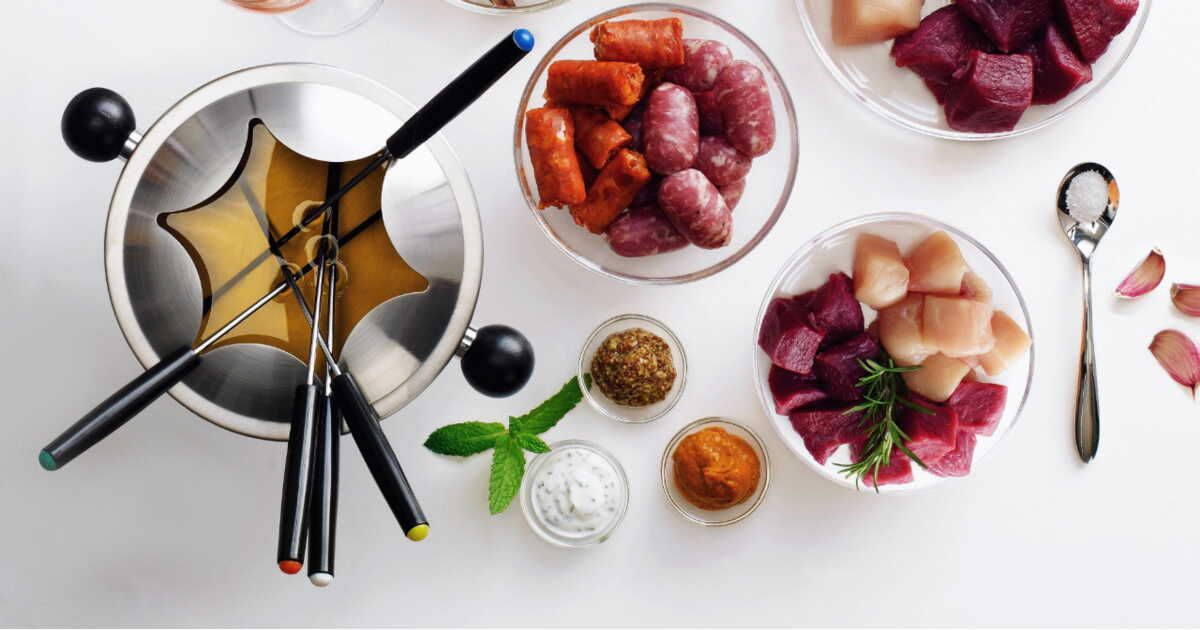 découvrez la fondue bourguignonne et ses sauces irrésistibles
