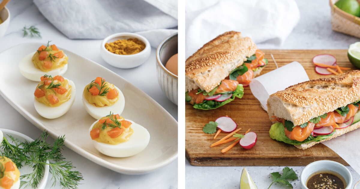 Des recettes de saumon irrésistibles pour égayer vos pique-niques