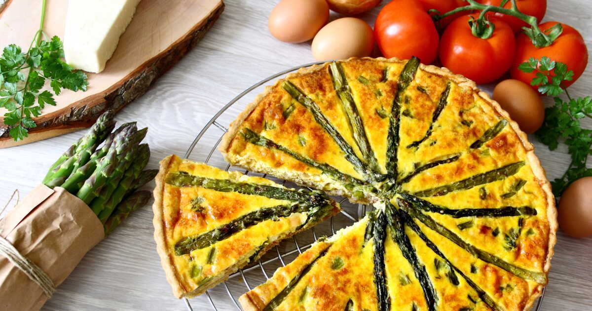 La tarte fine aux asperges de Laurent Mariotte : une délicieuse recette printanière