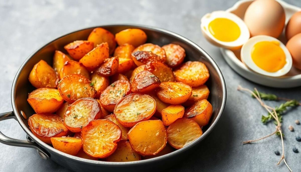 Des pommes de terre à la poêle : croustillantes et savoureuses en un clin d'œil