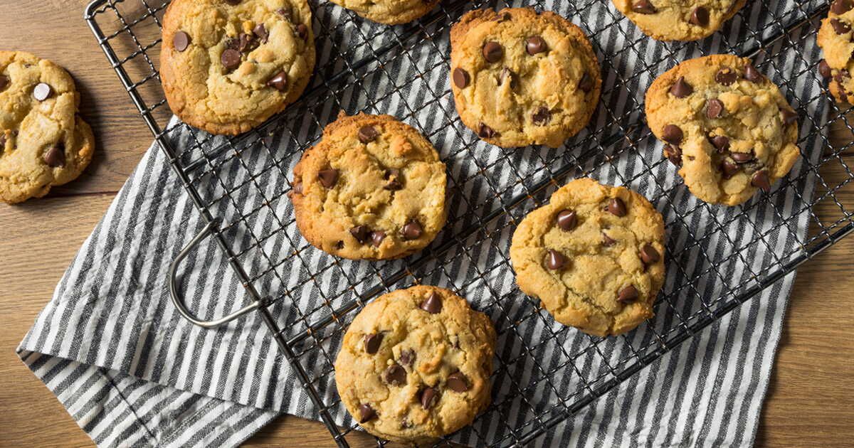 Des cookies aux trois chocolats qui émerveillent les papilles de tous