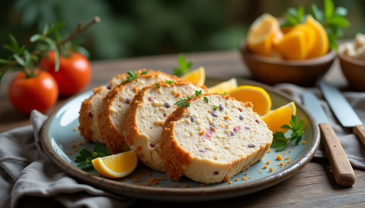 Une terrine de la mer irrésistible pour vos repas entre amis