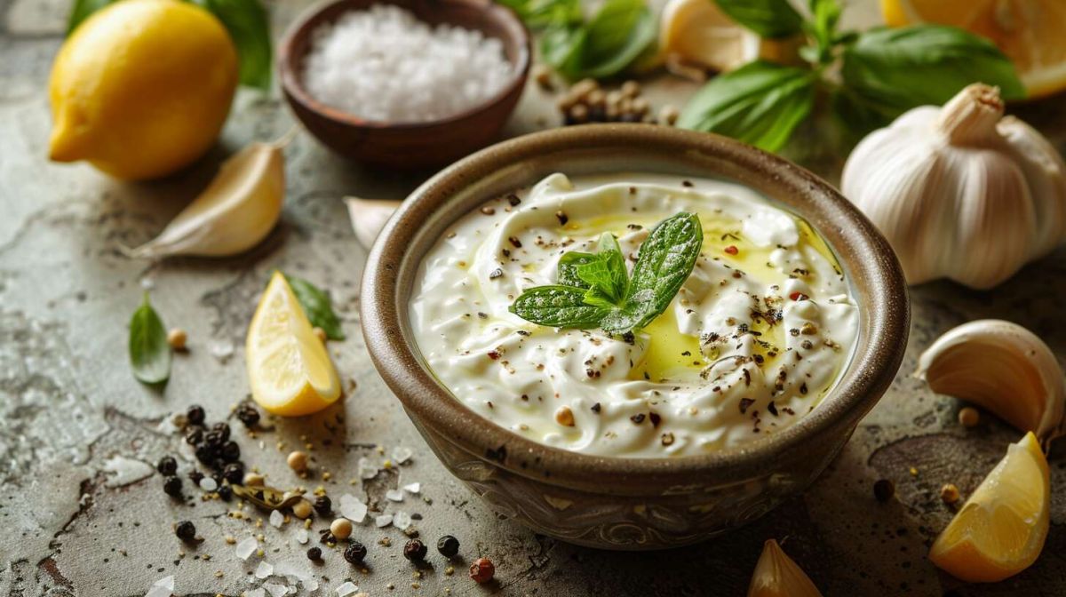 La recette parfaite de la sauce au yaourt pour vos plats