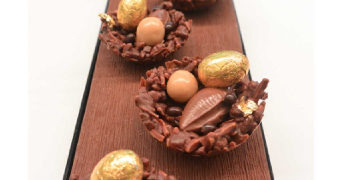 Savourez les nids de Pâques de Christophe Michalak pour un moment gourmand