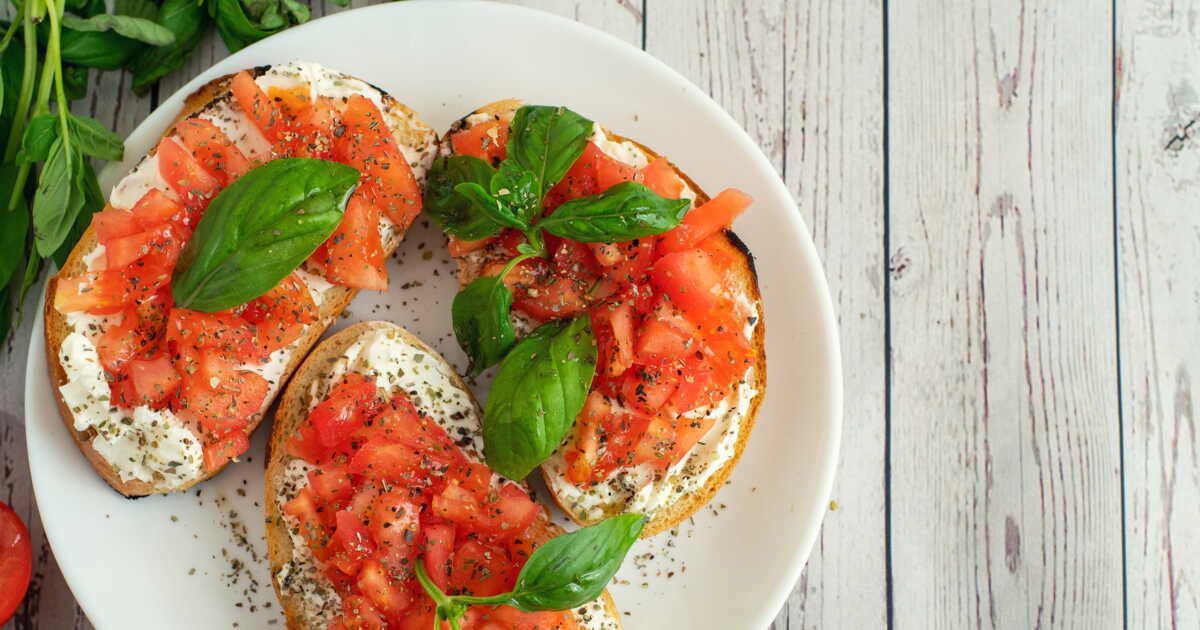 Des bruschettas et tartares pour un mois de juin savoureux