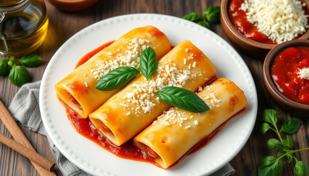 découvrez la recette irrésistible des cannellonis gratinés à la bolognaise