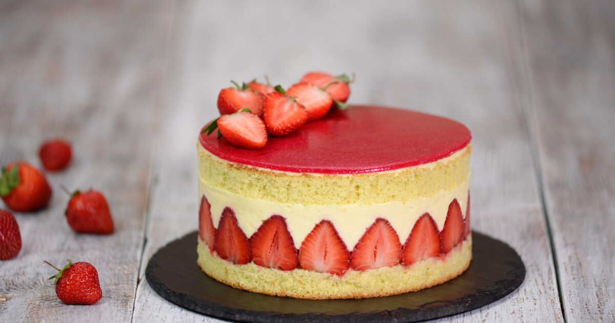 Découvrez la recette gourmande du fraisier par Mercotte