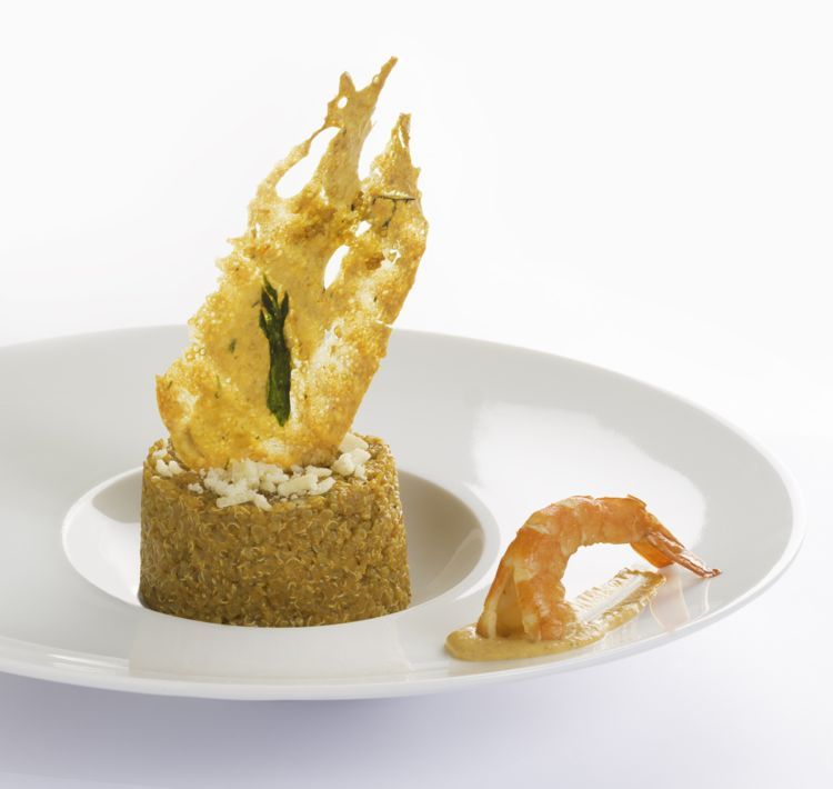Un voyage gustatif : le picante de quinoa aux langoustines et piments péruviens