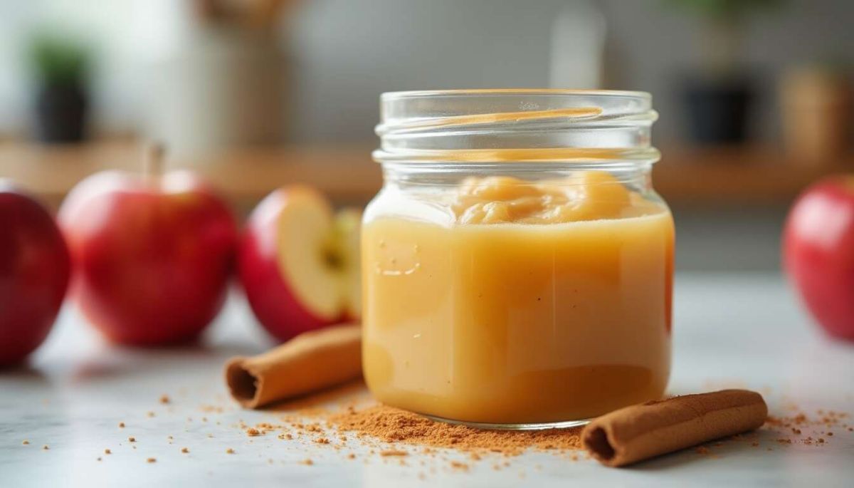 Préparer une compote de pomme pour bébé avec Cookeo : guide rapide et savoureux