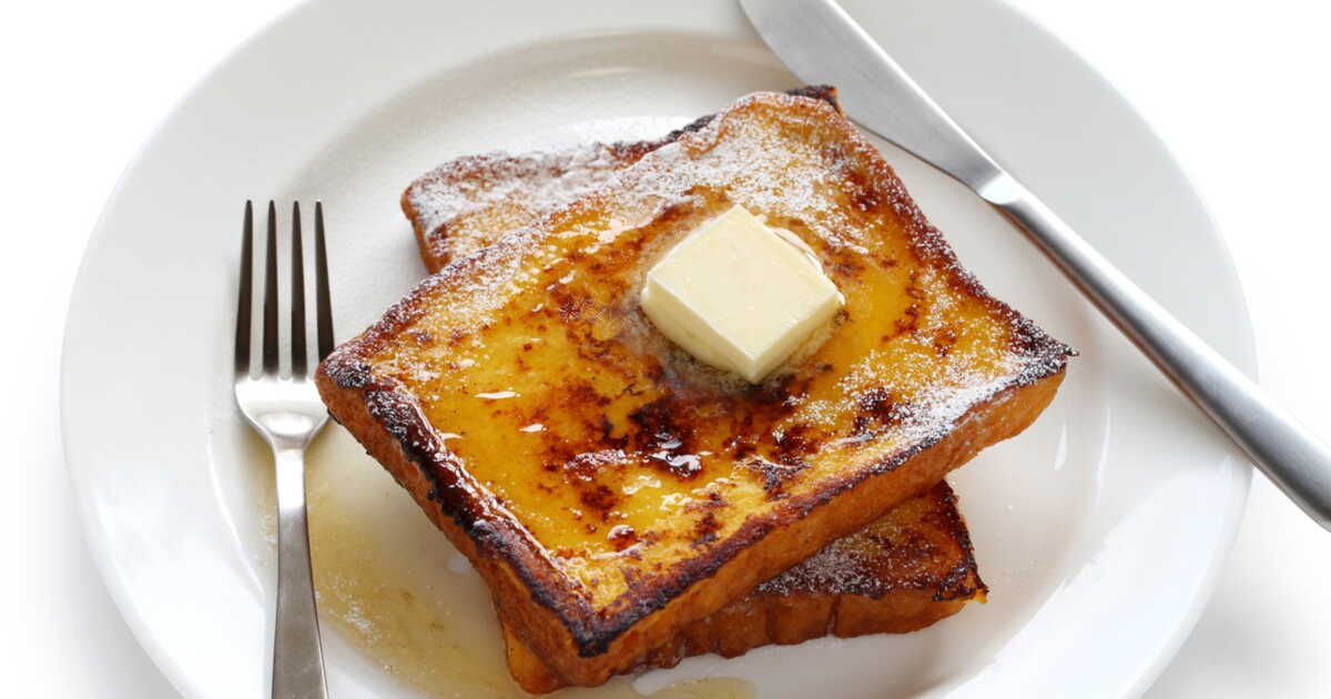 Découvrez la recette irrésistible du pain perdu à l'italienne