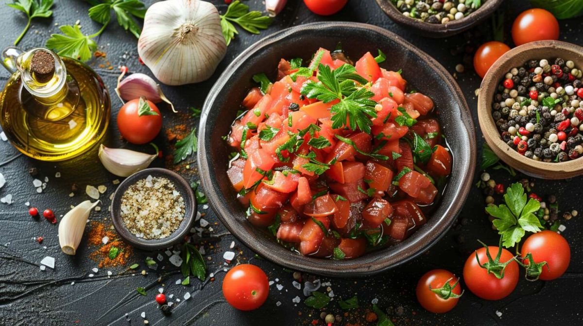 Une touche de Provence dans votre assiette : découvrez la recette des tomates à la provençale