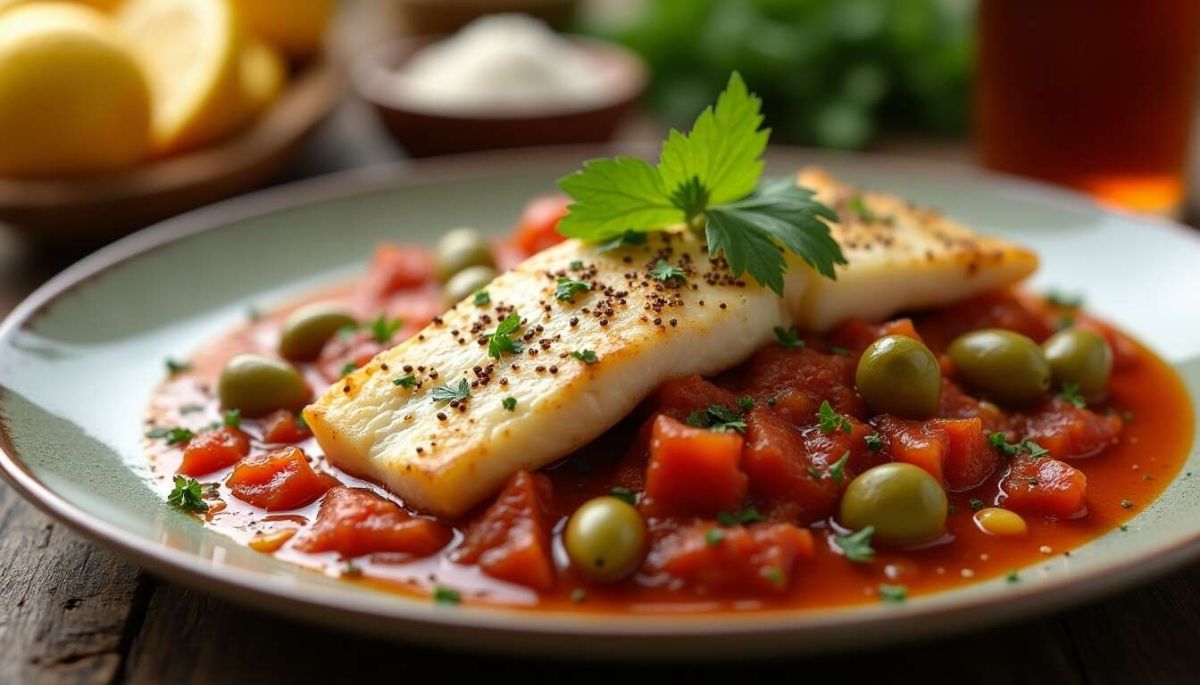 Dégustez un tajine de poisson marocain aux saveurs authentiques