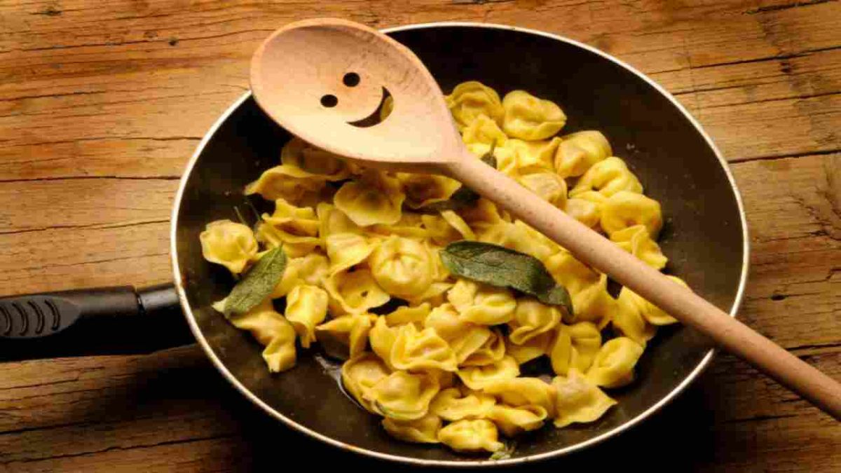Savourez des tortellinis au beurre et sauge en un rien de temps