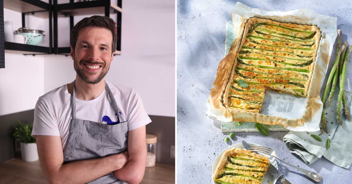 Recette : le gratin d'asperges irrésistible de Grégory Cuilleron