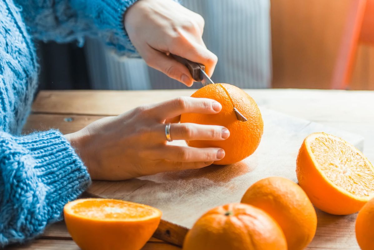 Comment prélever des suprêmes d'orange ?
