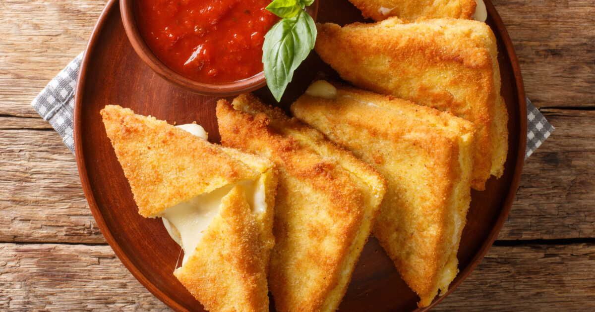 Mozzarella in carrozza : un croque-monsieur à l'italienne qui va vous conquérir