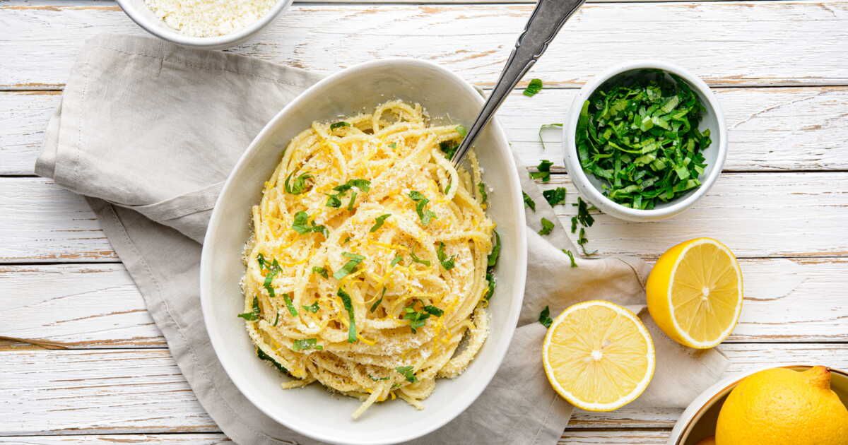 Un délice estival : les pâtes au citron d'un chef new-yorkais