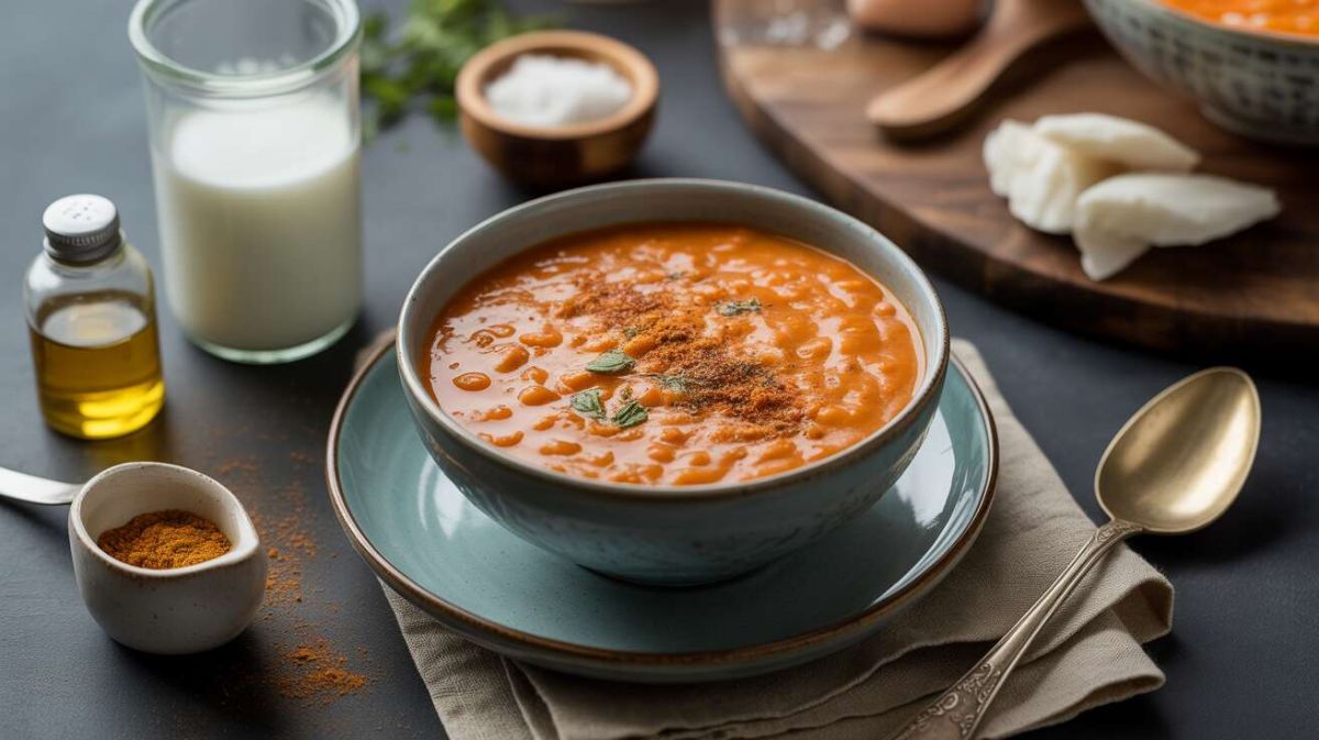 Une soupe de lentilles corail au lait de coco pour réchauffer vos soirées