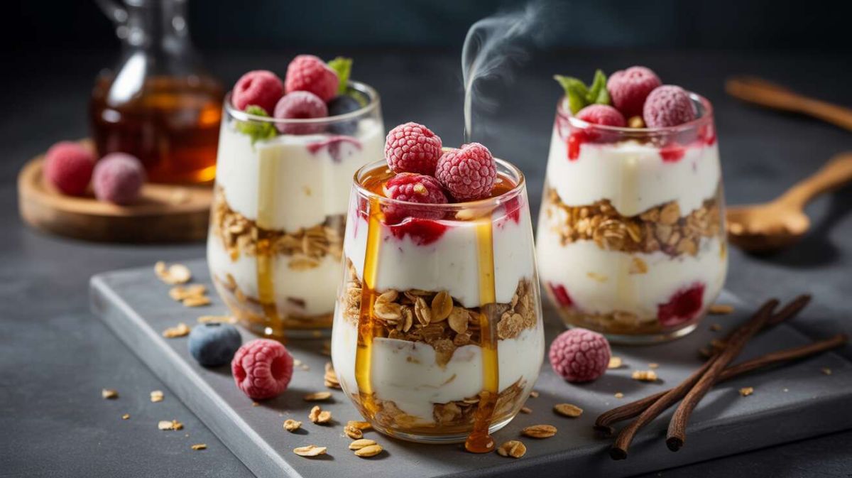 des verrines fruitées légères pour un dessert sans culpabilité