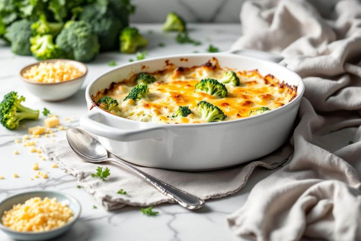 Le gratin de brocoli : la recette qui fait l'unanimité