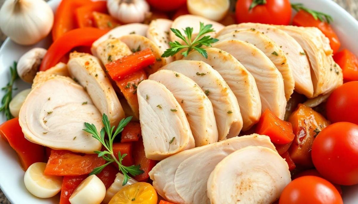 À la découverte du poulet basquaise : un plat qui réchauffe le cœur