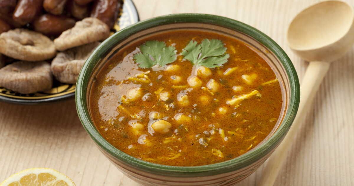 Soupes pour le Ramadan : 28 recettes traditionnelles