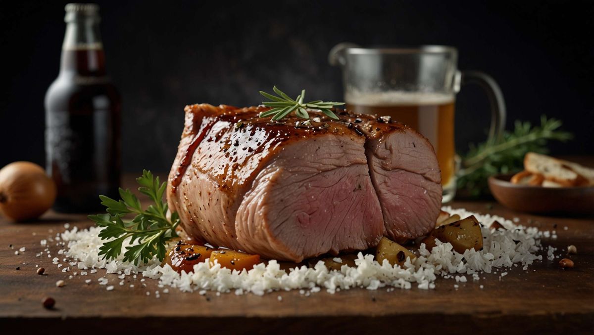 un sauté de porc à la bière qui réchauffe les cœurs