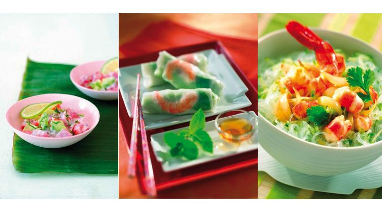 7 recettes légères pour savourer le printemps en toute fraîcheur