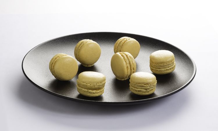 Le macaron innovant à base de lucuma et d’aloe vera